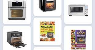 F Ninja Foodi Xl Pro Air Oven Cookbook Af Alica Wrigley Som Paperback  gambar png