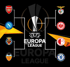 Thursday's game at the stadio olimpico gets underway at 21:00 cet. Uefa Europa League Road To The Finals Bracket Style With Logos Soccer