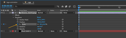 how to keyframe in after effects