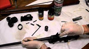 ruger 10 22 cleaning you