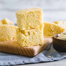 Vegan cornbread, so soft, moist and fluffy, perfect for serving with soups, stews, and chilies! Vegan Cornbread Recipe Easy Gluten Free Vegan Cornbread