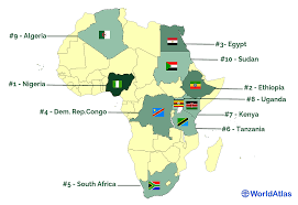 the most poted countries in africa
