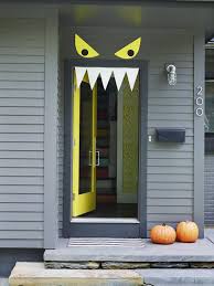 fun diy halloween front door decorations