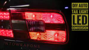 So if the new led tail lights require 6.5w and the old ones use 5w, i suggest there is no need to put a resistor across the tail light wire (pin4). Diy Led Tail Light Conversion 194 Led Color Comparisons Youtube