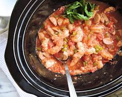 slow cooker shrimp sausage jamba