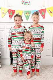 Find great deals on matching family pajamas at kohl's today! 25 Of The Cutest Christmas Pajamas For Kids Bigcrazylife