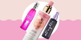 13 best makeup setting sprays for dry