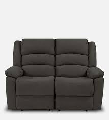 cagosan 2 seater recliner sofa grey
