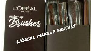 l oreal makeup brushes set affordable