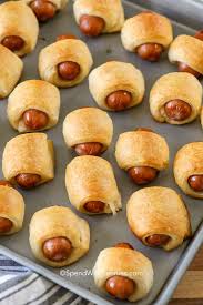 pigs in a blanket spend with pennies