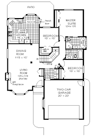 House Plan 98845 Ranch Style With
