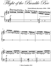 Flight of the bumblebee author: Flight Of The Bumble Bee Easy Intermediate Piano Sheet Music By Nikolai Rimsky Korsakov Read Online On Bookmate
