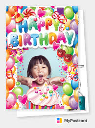 Send free ecards to your friends and family quickly and easily on crosscards.com. Free Printable Photo Happy Birthday Cards Online Customized Photo Cards Printed Mailed For You International Online Or With Our Free Postcard App Postcard Service