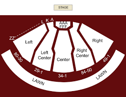 Dte Energy Music Center Clarkston Mi Seating Chart