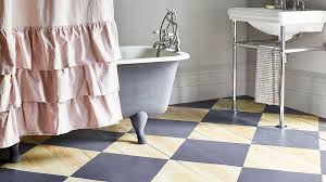 how to paint a checkerboard floor the