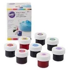 Wilton Icing Colors 12 Count Gel Based Food Color