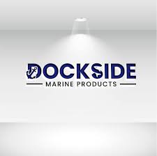 dockside marine s logo design
