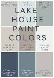 Lake House Paint Colors The Lilypad