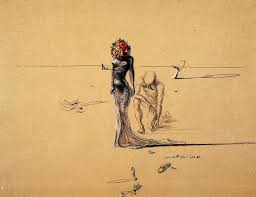 As salvador dalí said of himself: Woman With Flower Head 1937 Salvador Dali Wikiart Org