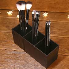 makeup brush holder organizer acrylic