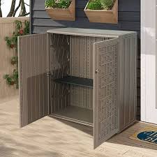Outdoor Patio Storage Cabinet Deck Box