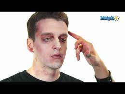 how to do basic zombie makeup you