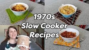 1970s slow cooker recipes happy