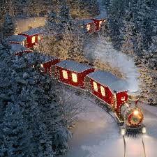 christmas train rides in 2023