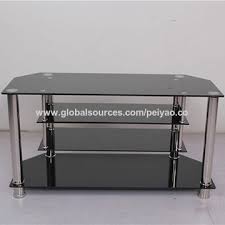 Modern Design Glass Layers Tv Stand