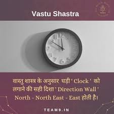 Clock Vastu Clock Wall Clock