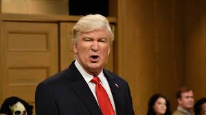Baldwin, alec not alex, responded through his foundation's twitter account with a grim prediction of trump previously called the show unwatchable saying baldwin's impersonation just can't get any. Alec Baldwin S Famous Snl Trump Impression Almost Didn T Happen Teen Vogue