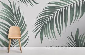 Tropical Palm Wallpaper Mural Hovia Nz