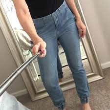 Rag Bone Light Denim Jogger Jeans Size 26
