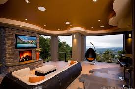 contemporary modern fireplace designs