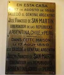 BOULOGNE SUR MER, última morada de San Martín - Martin Wullich