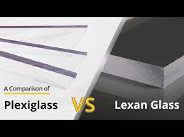 A Comparison Of Acrylic Plexiglass Vs