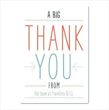Referral Thank You Cards Full Size Of Referral Thank You Card