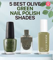 olive green nail polish shades
