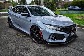 You'll recognize it by its body color grille accents, a bigger grille opening and a little less mesh over some of the fake vents. Driven 2019 Honda Civic Type R Does What No Other Hot Hatch Can Carscoops