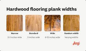 4 hardwood plank sizes and how to