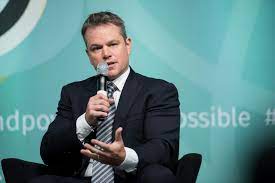 Get push notifications with news. Matt Damon S Water Org Changing The Meaning Of Charity Borgen