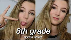 8th grade makeup tutorial you