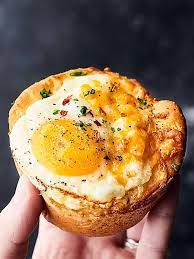 sausage egg and cheese biscuit cups