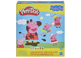 Peppa pig bubble ice cream: Play Doh Ijsjes Speelset Toychamp
