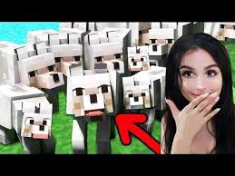 We would like to show you a description here but the site won't allow us. I Bred A Wolf Army In Minecraft Youtube Sssniperwolf Sssniperwolf Youtube Minecraft