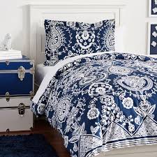 Natalia Blue White Baroque Bedding