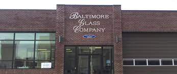 Baltimore Glass Company Baltimore Md