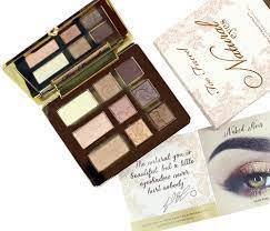 too faced natural eyes eyeshadow palette