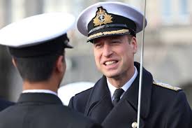 prince william returns to naval college