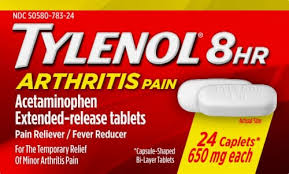 Tylenol 8-Hour Arthritis Pain Extended Release Caplets 650mg, 24 ct - Foods  Co.